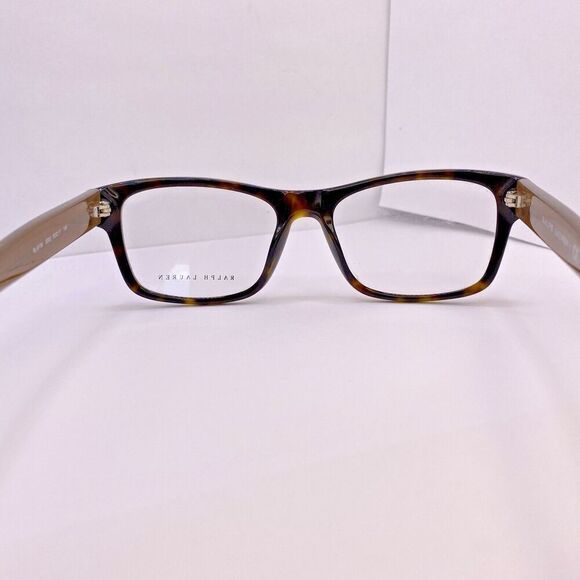 Ralph Lauren Eyeglasses Frame Authentic RL 6118 5003 52 [] 17 145 MM Tortoise - Picture 6 of 9